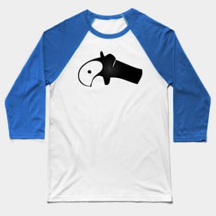 Western Era - Small Pistol Baseball T-Shirt